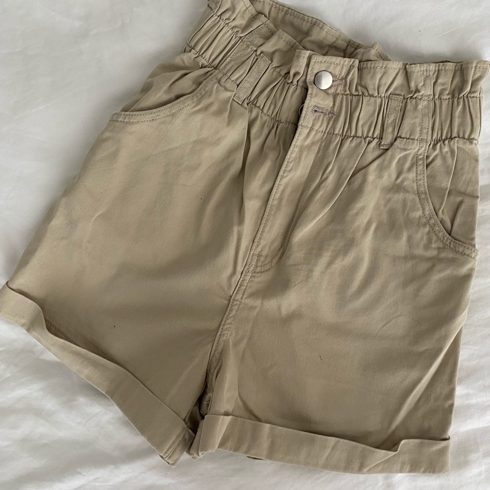 Paper Bag Shorts